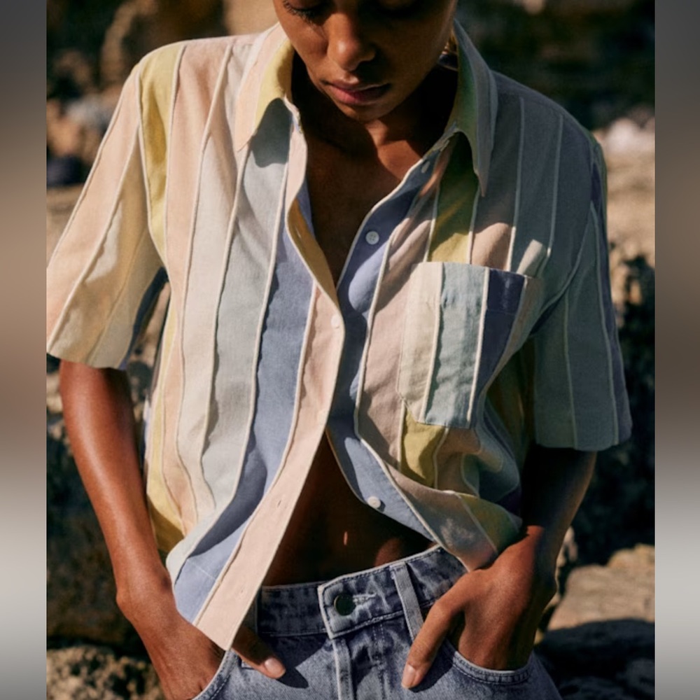 Maelline Shirt By Sezane